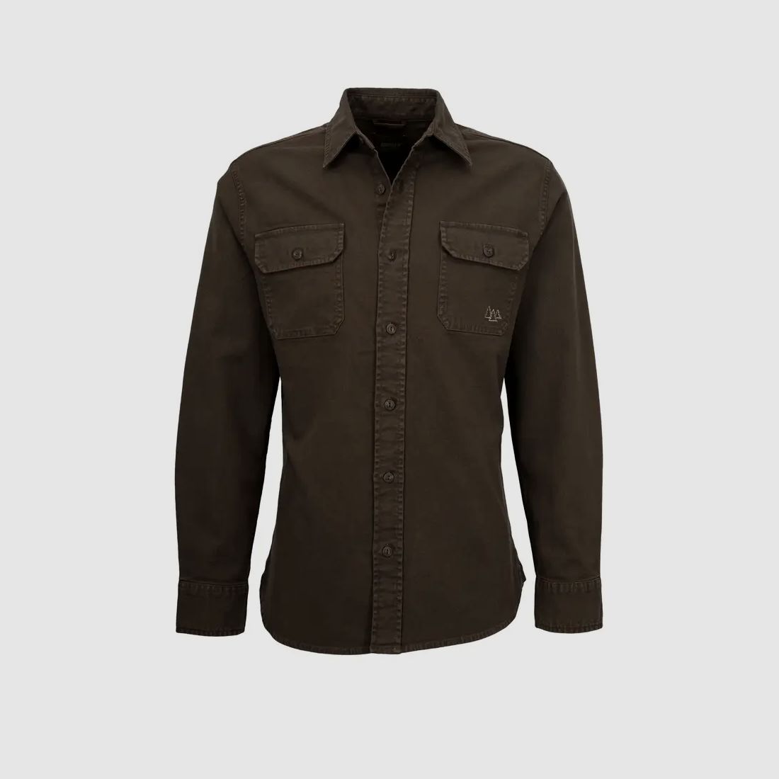 Skogen Jagd denim shirt Elvin