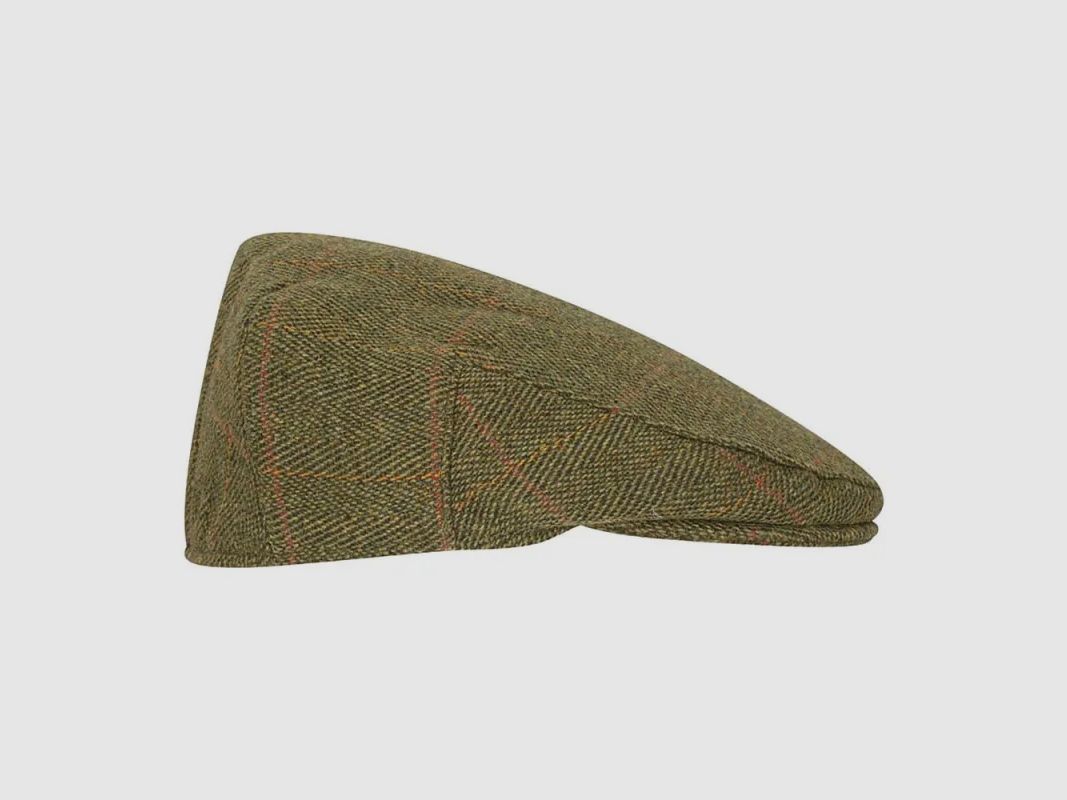 Walker and Hawkes Cambridge Groene Tweed Pet, afbeelding 2 van 12