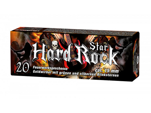 Umarex Hard Rock Star 15mm 20 Schuss Leucht- und Knallpatronen