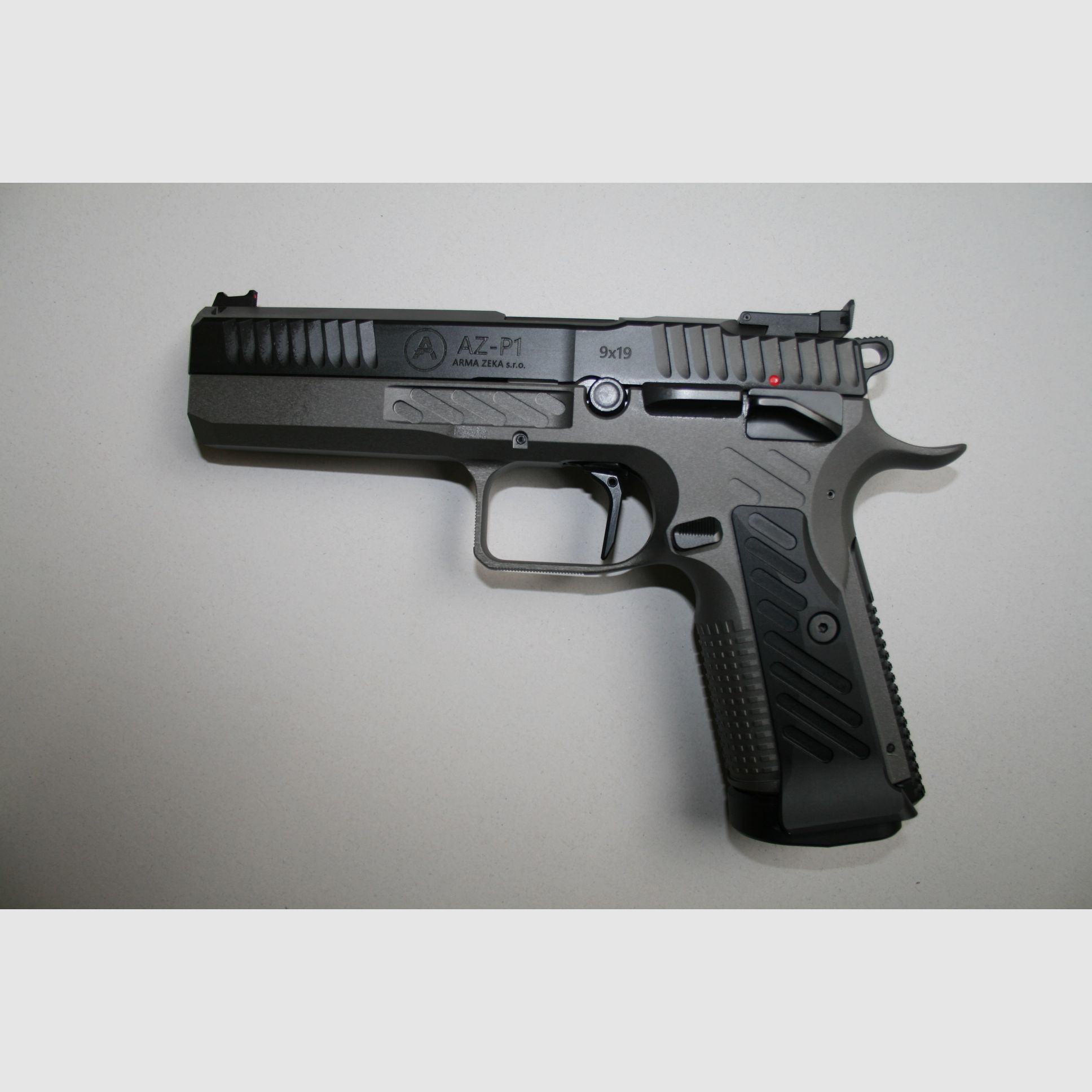 Pistole ARMA ZEKA P1 Super 2 V.3 / 9x19mm, Bild 2 von 10