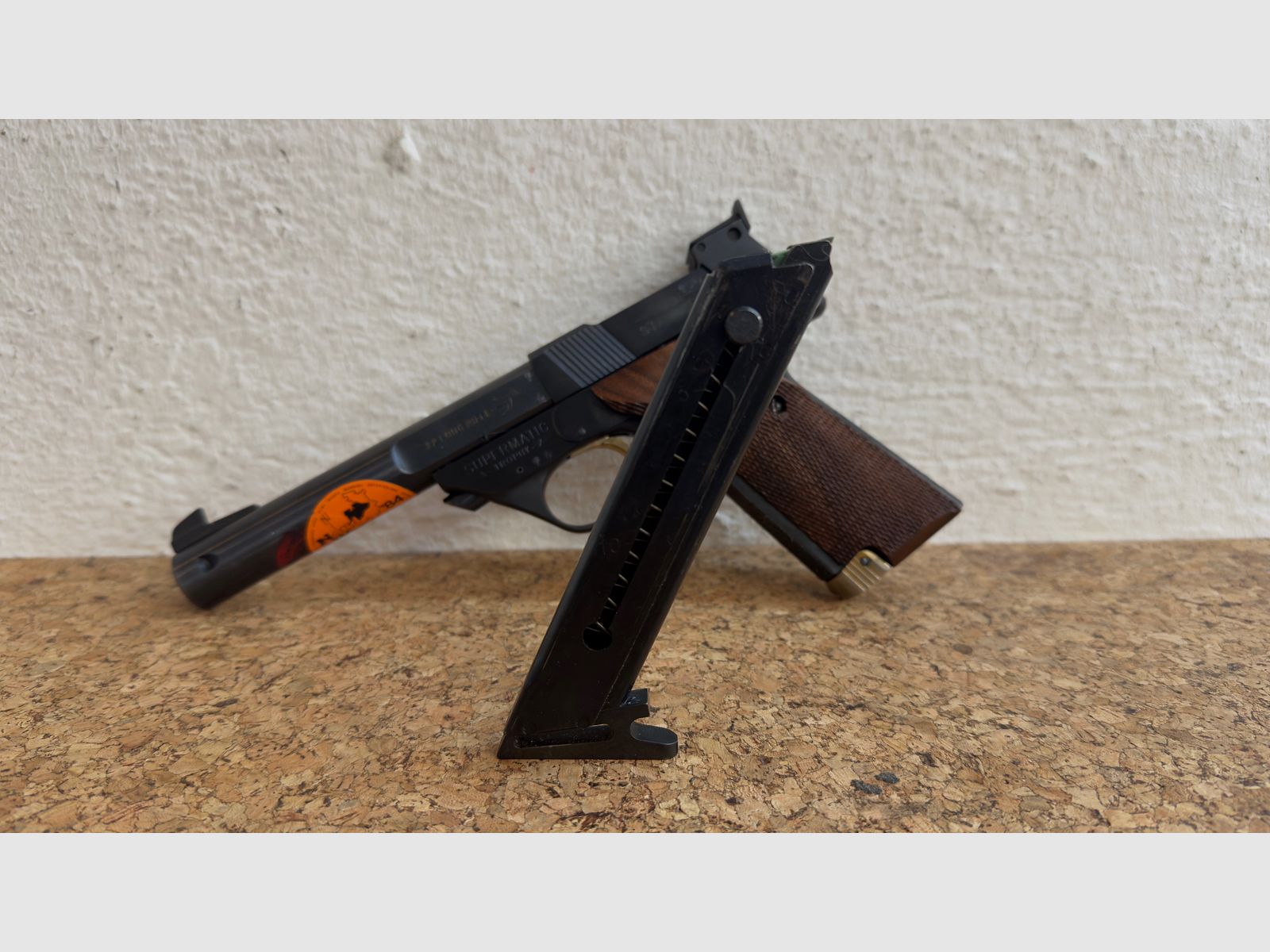High Standart Mod. 102 Supermatic Trophy .22lr