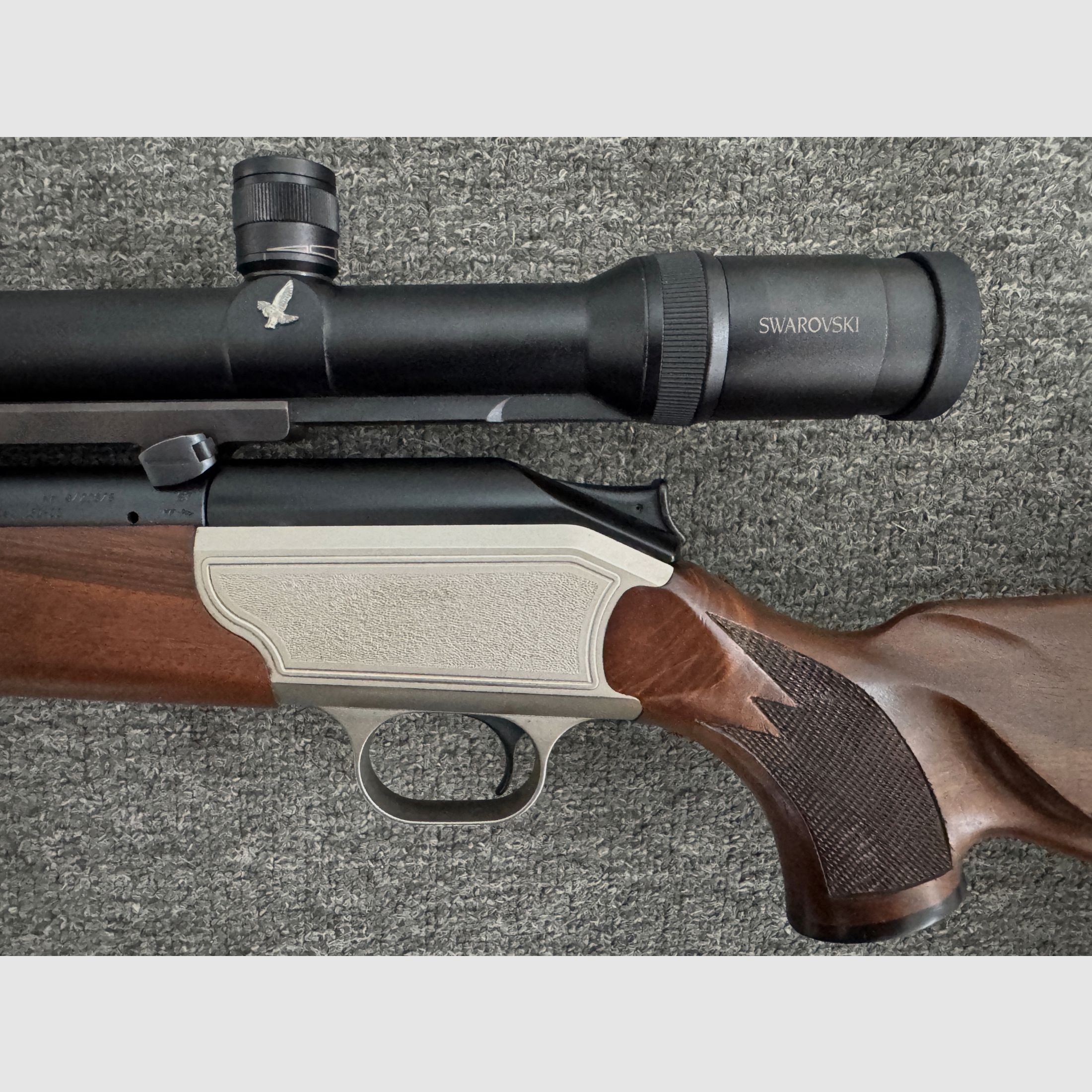 Blaser R93 .30-06 & 9,3x62 mit Swarovski 2,5-10x56 LP und Sattelmontage, Bild 5 von 10