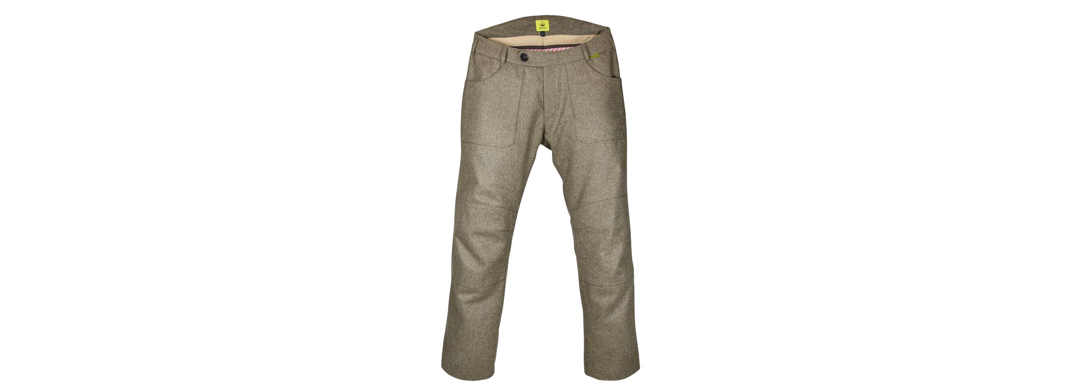 Waldkauz Herren-Lodenhose „Bux“, Steingrau