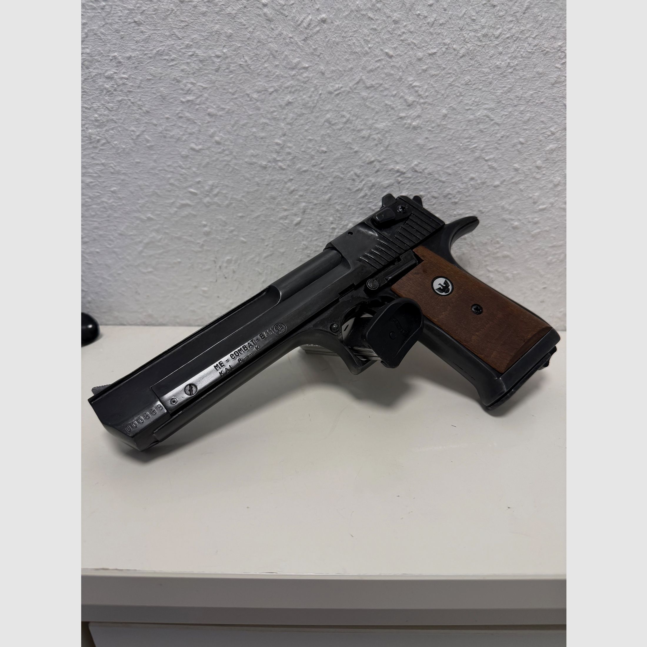 ME Combat Egale 8mm blank first serial number 000888 like new, immagine 1 di 6