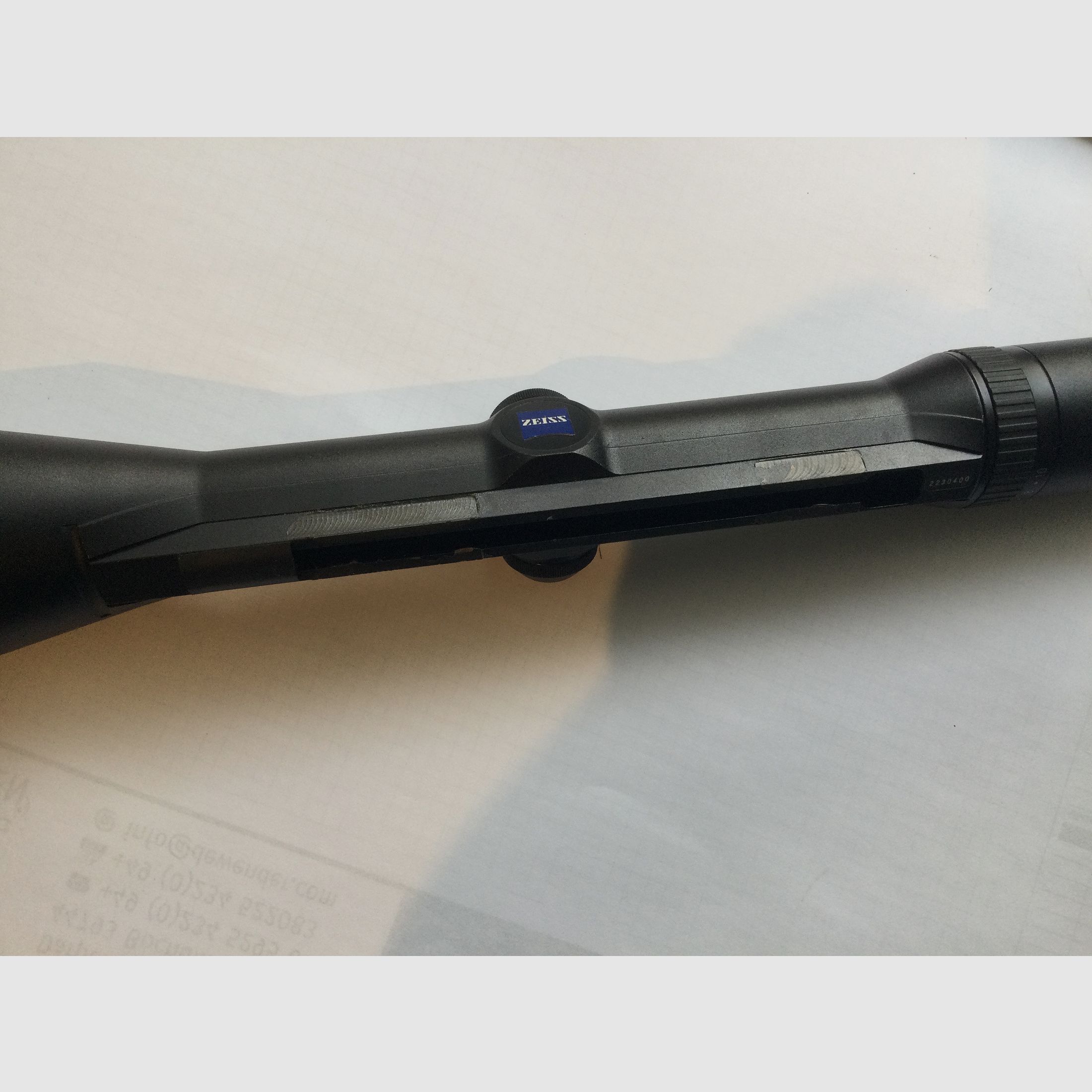 Zeiss, Daivari ZM, 2,5-10x48, aus Nachlass, Gebraucht von Privat abzugeben.