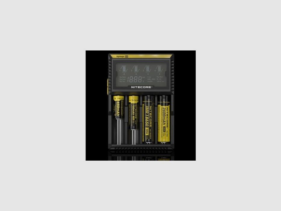 Nitecore Digicharger D4 Akkuladegerät, Bild 1 von 4