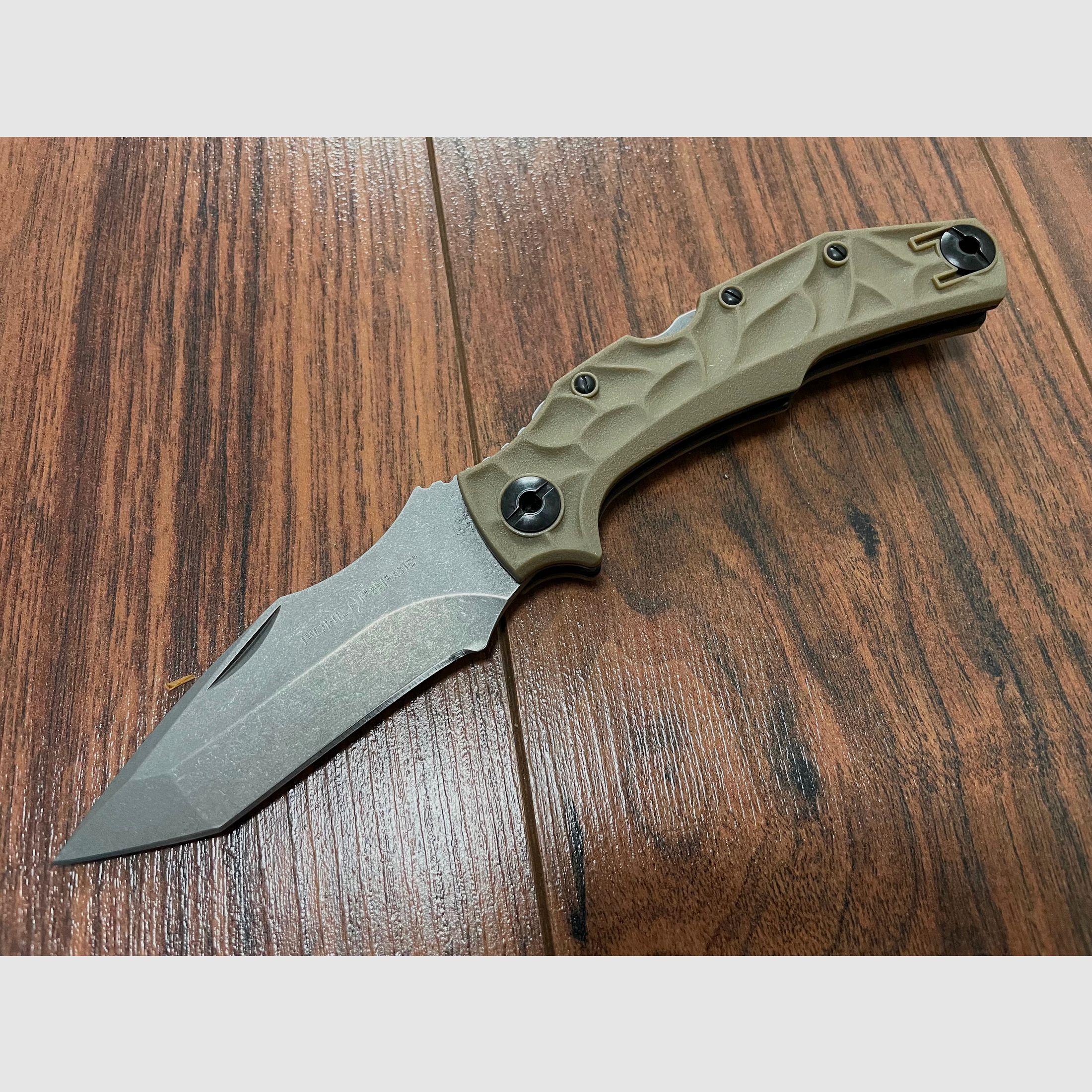 Pohl Force Bravo Two Classic Tanto FDE