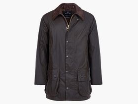 Barbour Wachsjacke Beaufort Olive