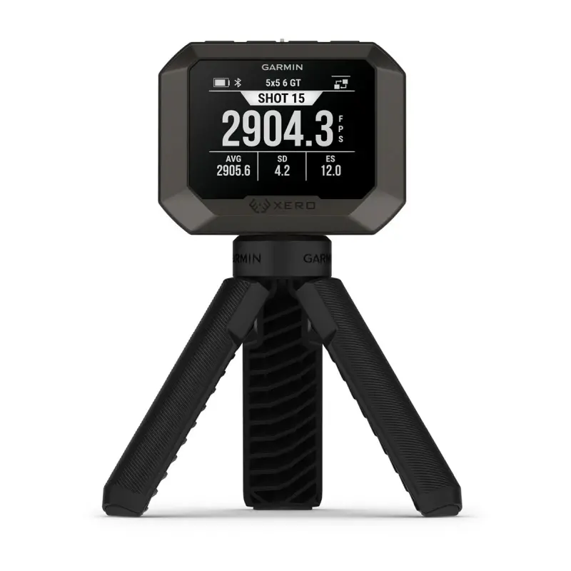 Garmin Xero C2 Pro Cronografo balistico incluso treppiede per tiratori di pistole
