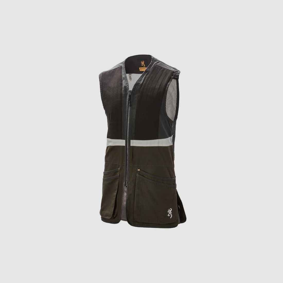Gilet de chasse Browning Sporter Curve Vert Foncé Homme M