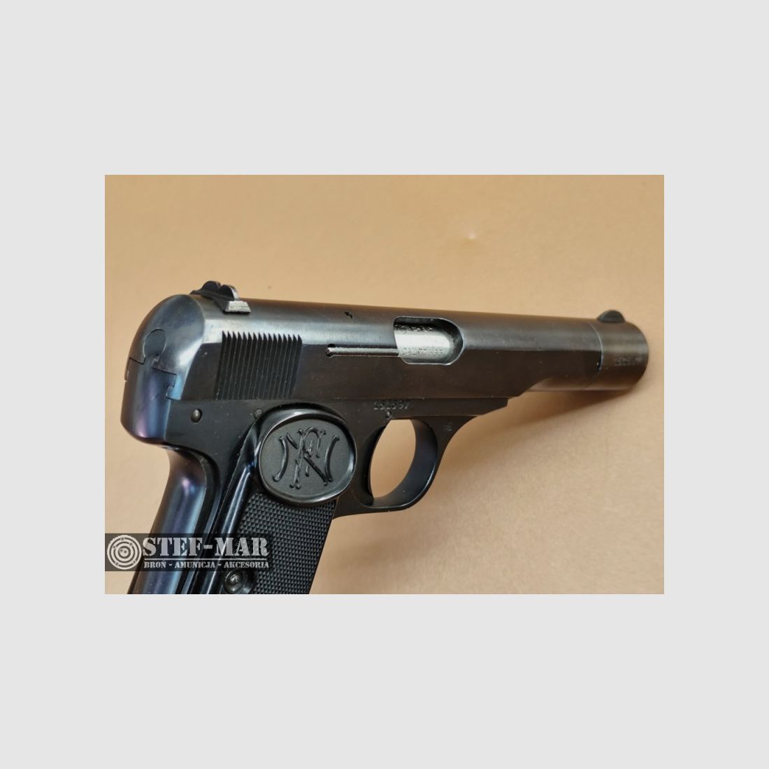 Pistolet FN 1910/22, kal. 7.65x17mmSR Br (.32 ACP) [C2792], zdjęcie 10 z 14