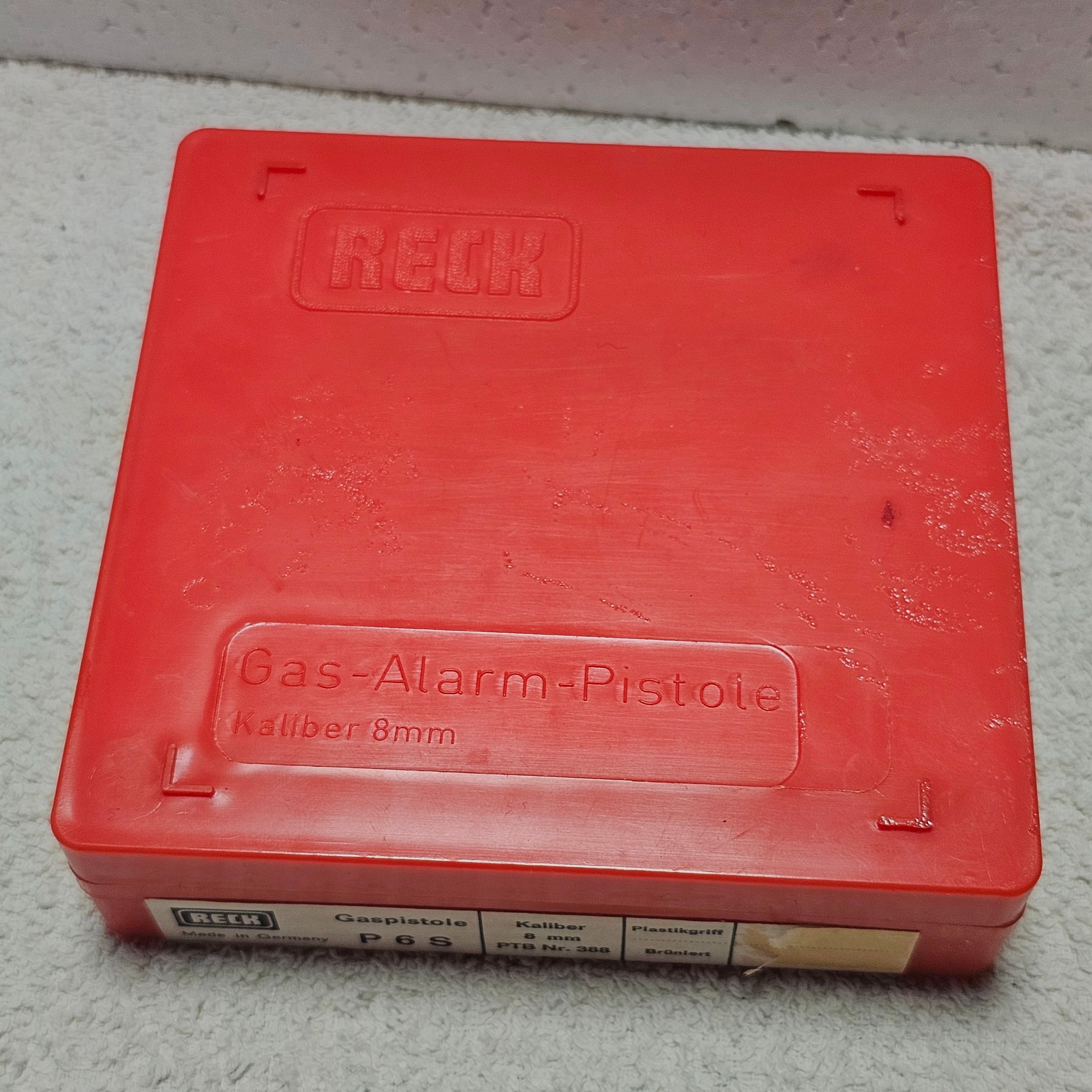 Schreckschusspistole Reck Modell P6s