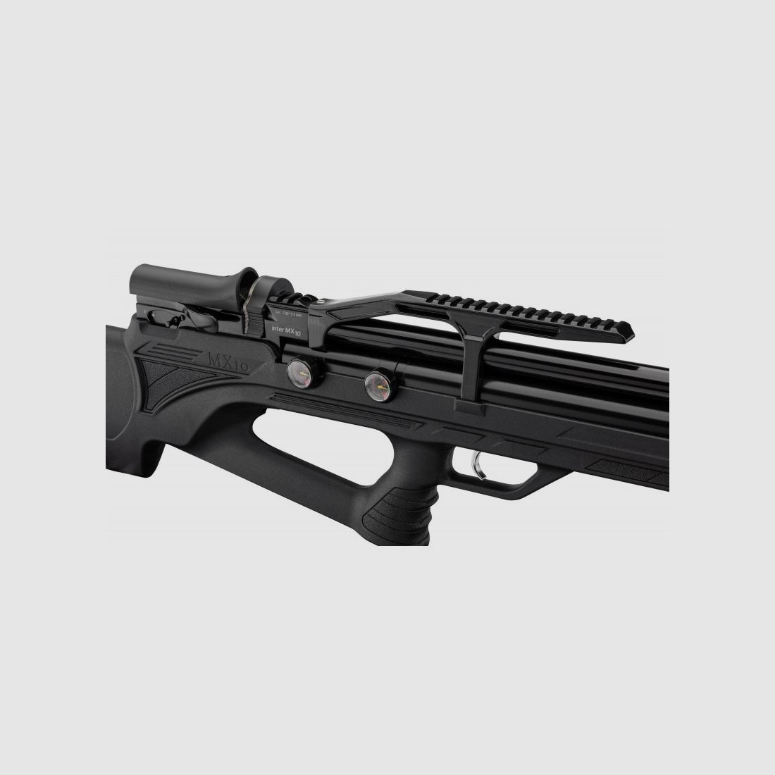 Aselkon MX10 Régulateur Jet Black Cal. 5.5 19J, image 4 sur 4