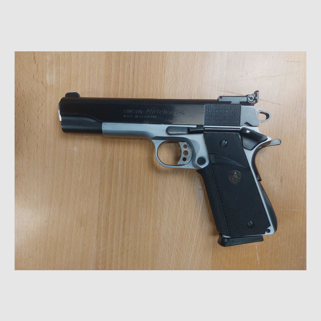 Simson, Suhl 1911 A1 Simson-Match