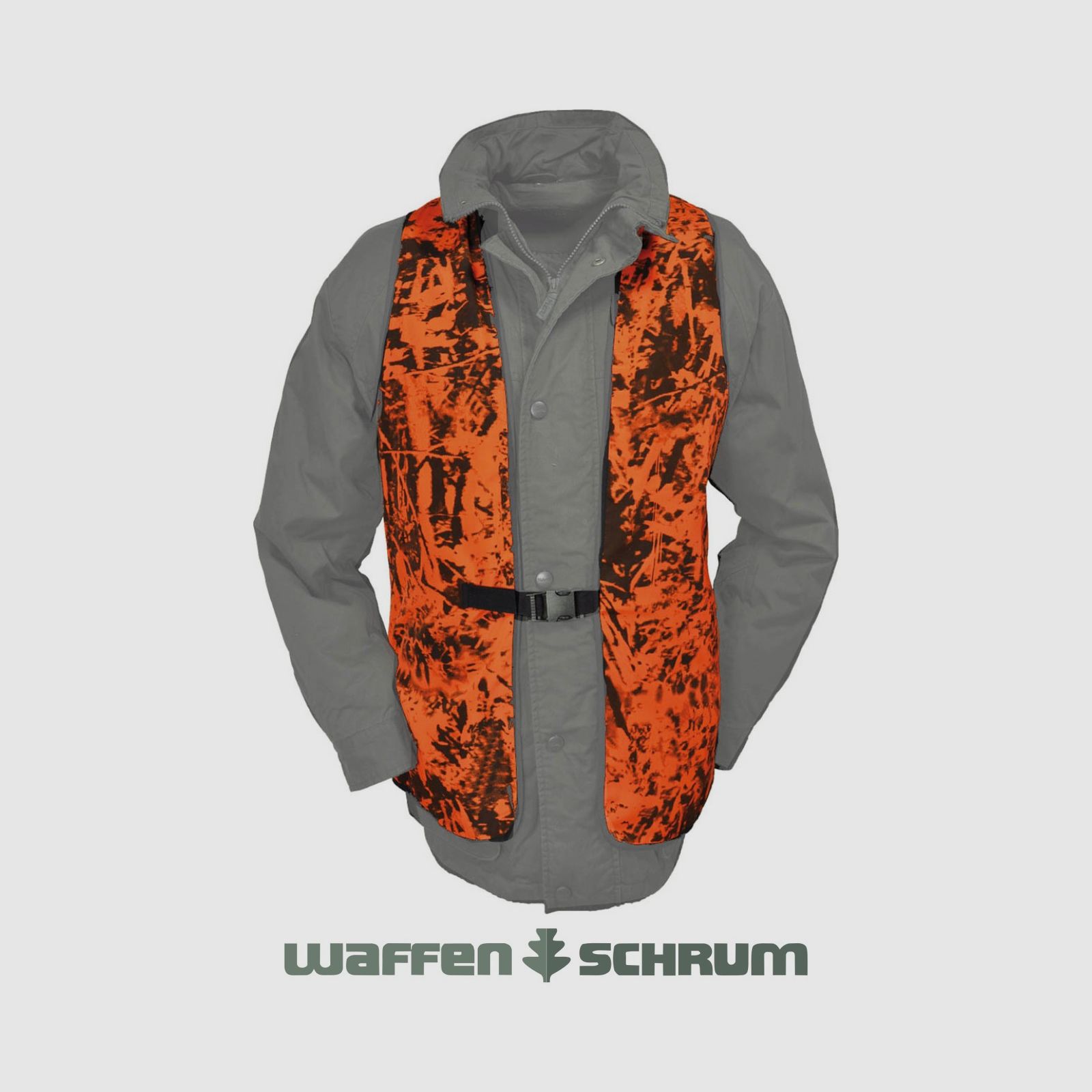 Hubertus Warnweste Frischling orange