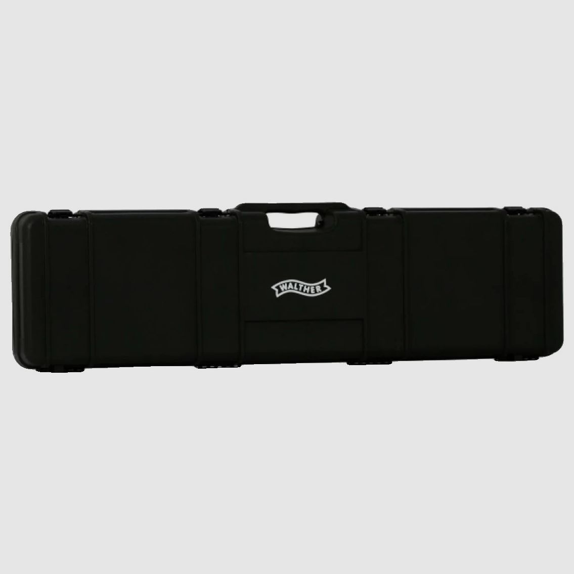 WALTHER RIFLE estuche plástico 117x34x10 cm con cerradura. KK LG