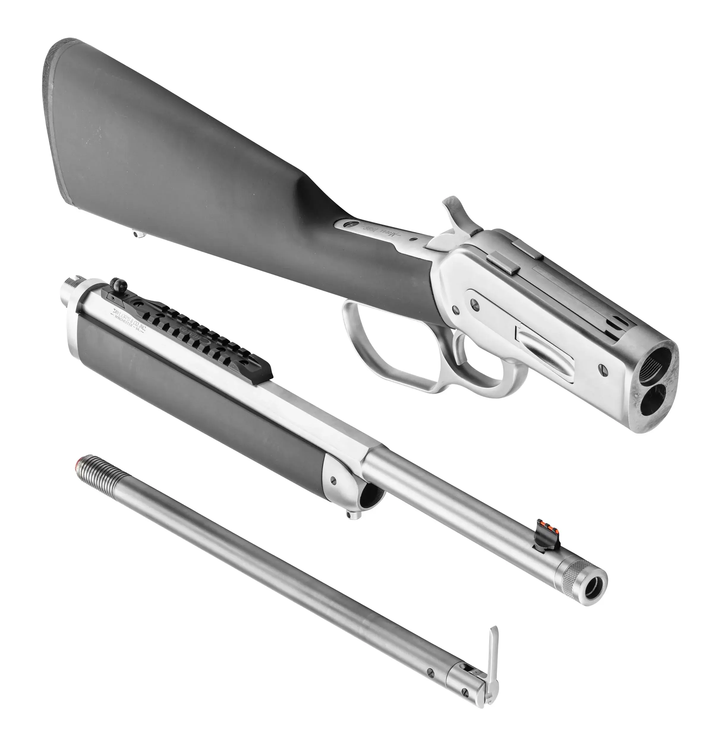Chiappa 1886 Lever Action Ridge Runner Hard Chrome Kaliber 45.70, afbeelding 10 van 24