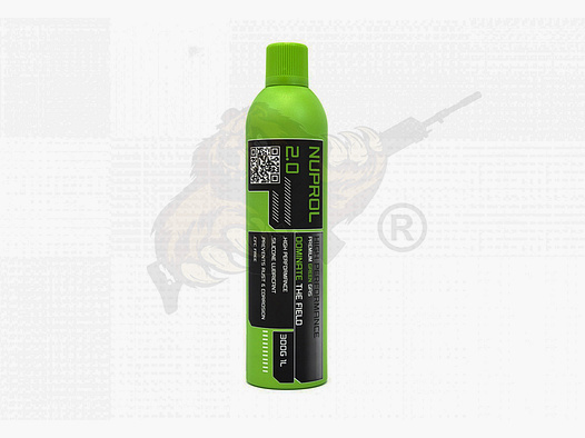 Nuprol 2.0 Airsoft Gas 1000ml Flasche (300g Inhalt)