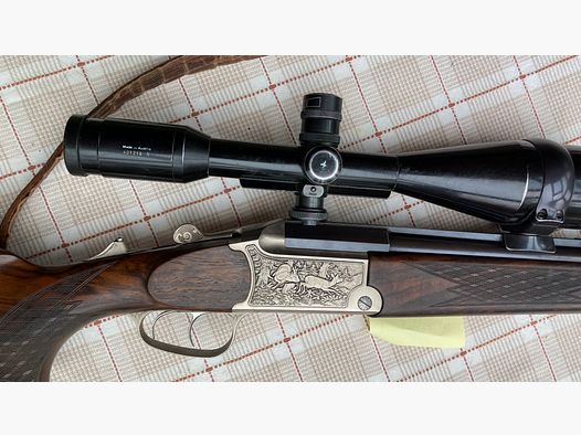 Blaser ES700/88 Bockbüchse mit Einstecklauf