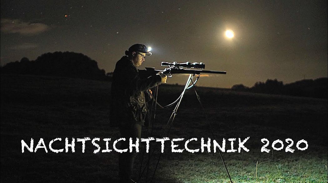 Nachtsichttechnik 2020 - Nighttalk mit dem Jagdfux