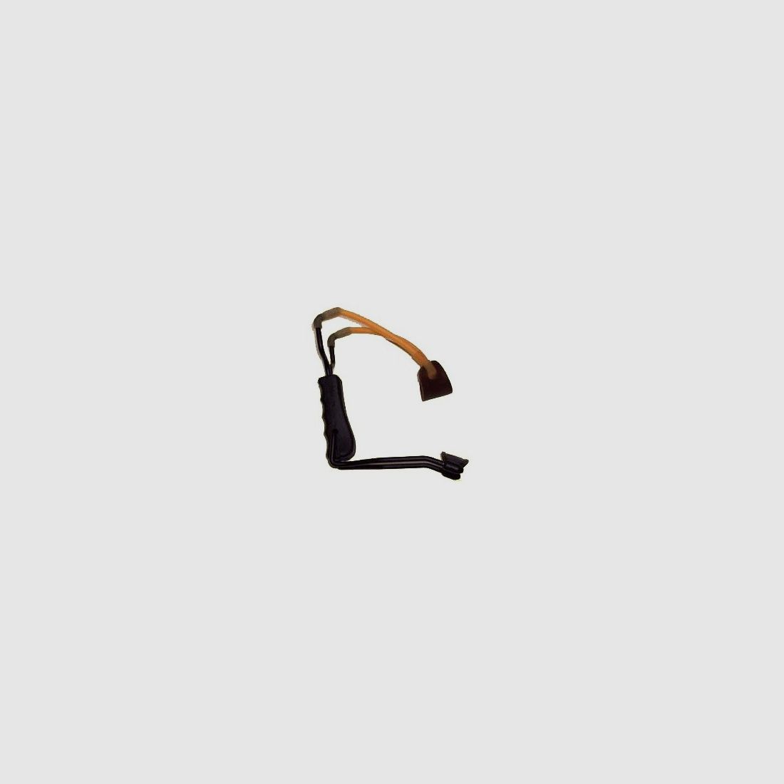 Metal target with support