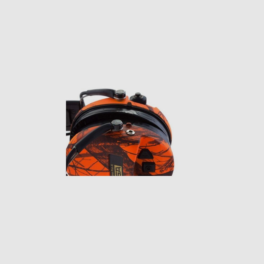 MSA CUFFIE SUPREME PRO X LED ORANGE, immagine 3 di 3