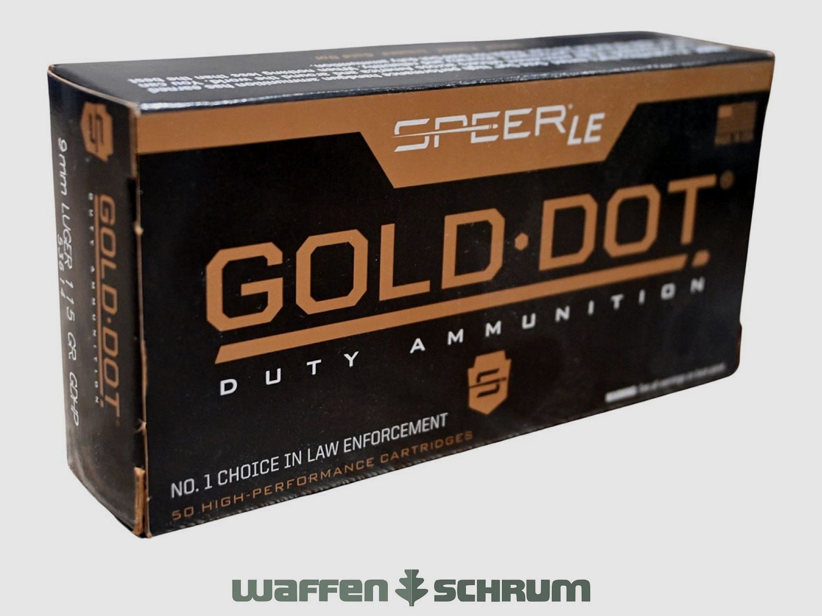 Speer Gold Dot 7,4g - 115gr. 9mm Luger