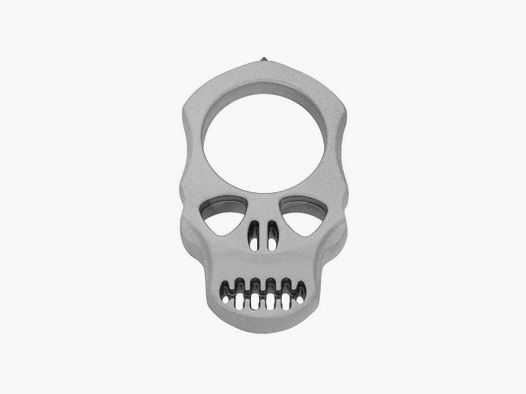 IMPACT TOOL SKULL ALUMINIUM SILBER