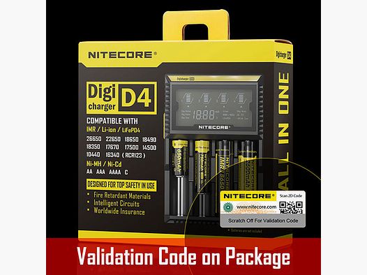 DIGICHARGER D4 UNIVERSALLADEGERÄT, NC-D4