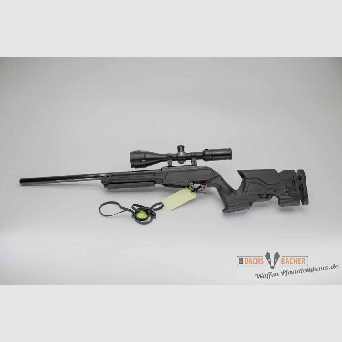 SL rifle Ruger 10/22 cal. .22lfB with match barrel and Archangel stock ZF Hawke