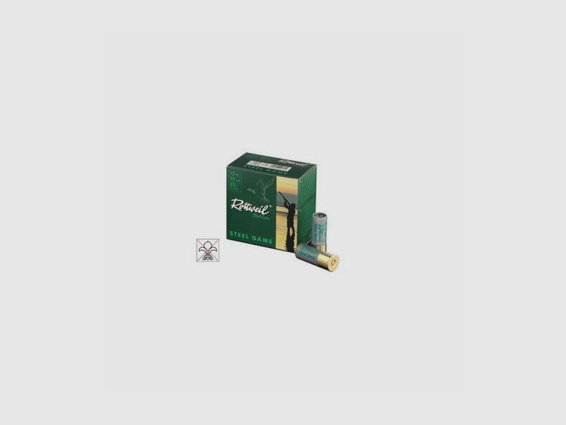Rottweil Steel Game 12/70 3.0 mm 32 g