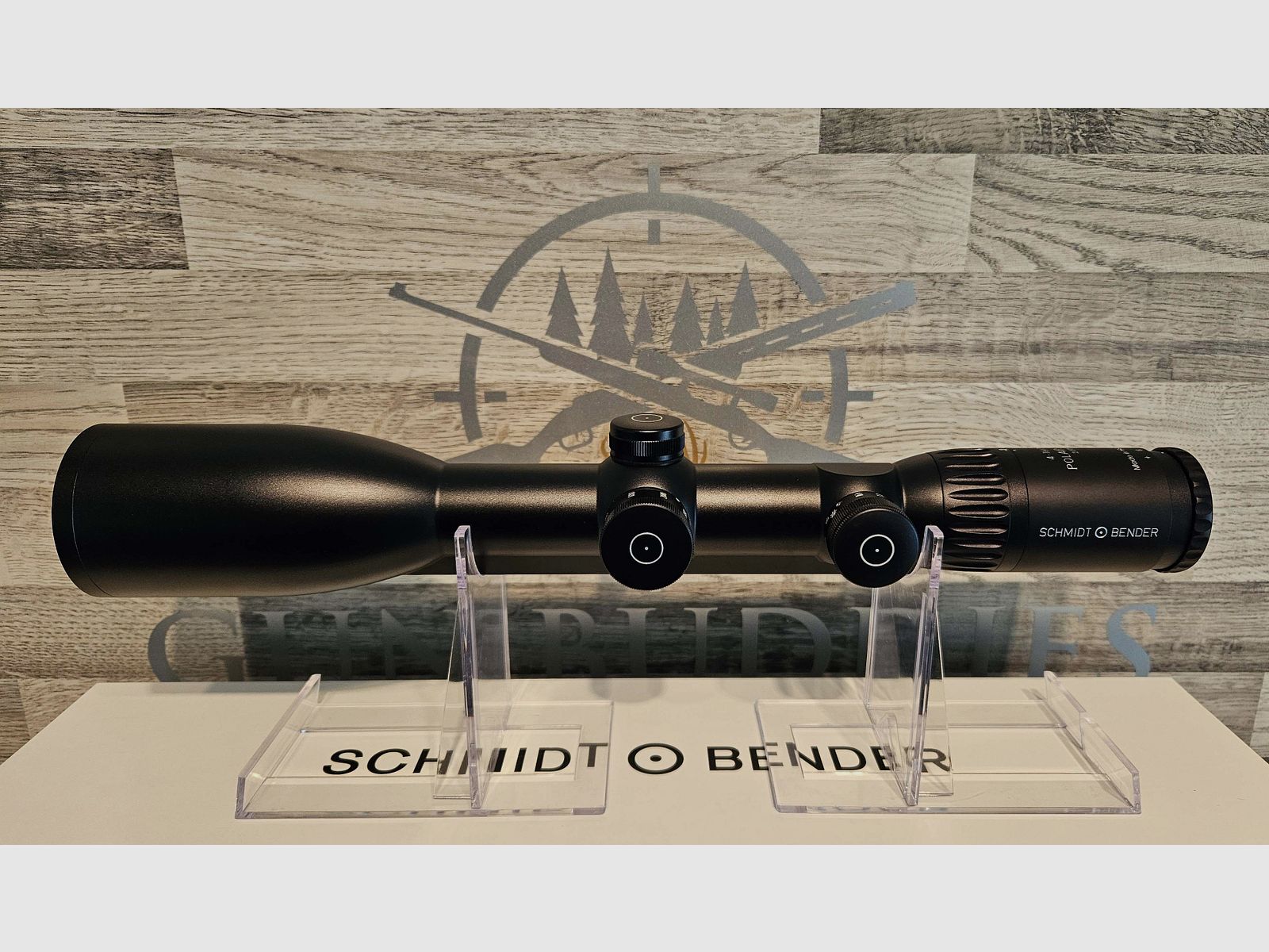 Neuware vom Fachhandel - Schmidt & Bender T96 Polar 4-16x56 P LMZ 2.BE D7 - Super-Sonderangebot !!!