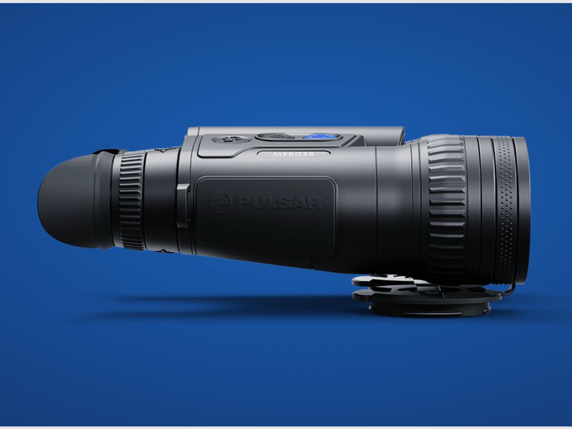 Pulsar 77455 binoculars de imagen térmica binocular de visión nocturna Merger Duo NXP50