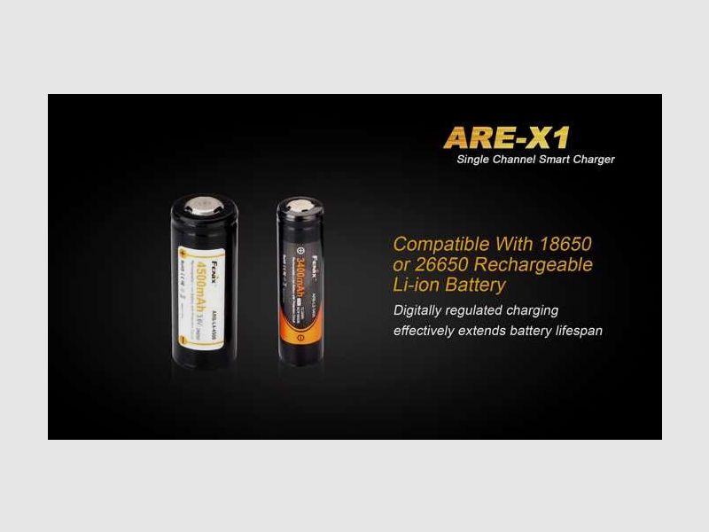 Chargeur de batterie FENIX ARE-X1, image 4 sur 6