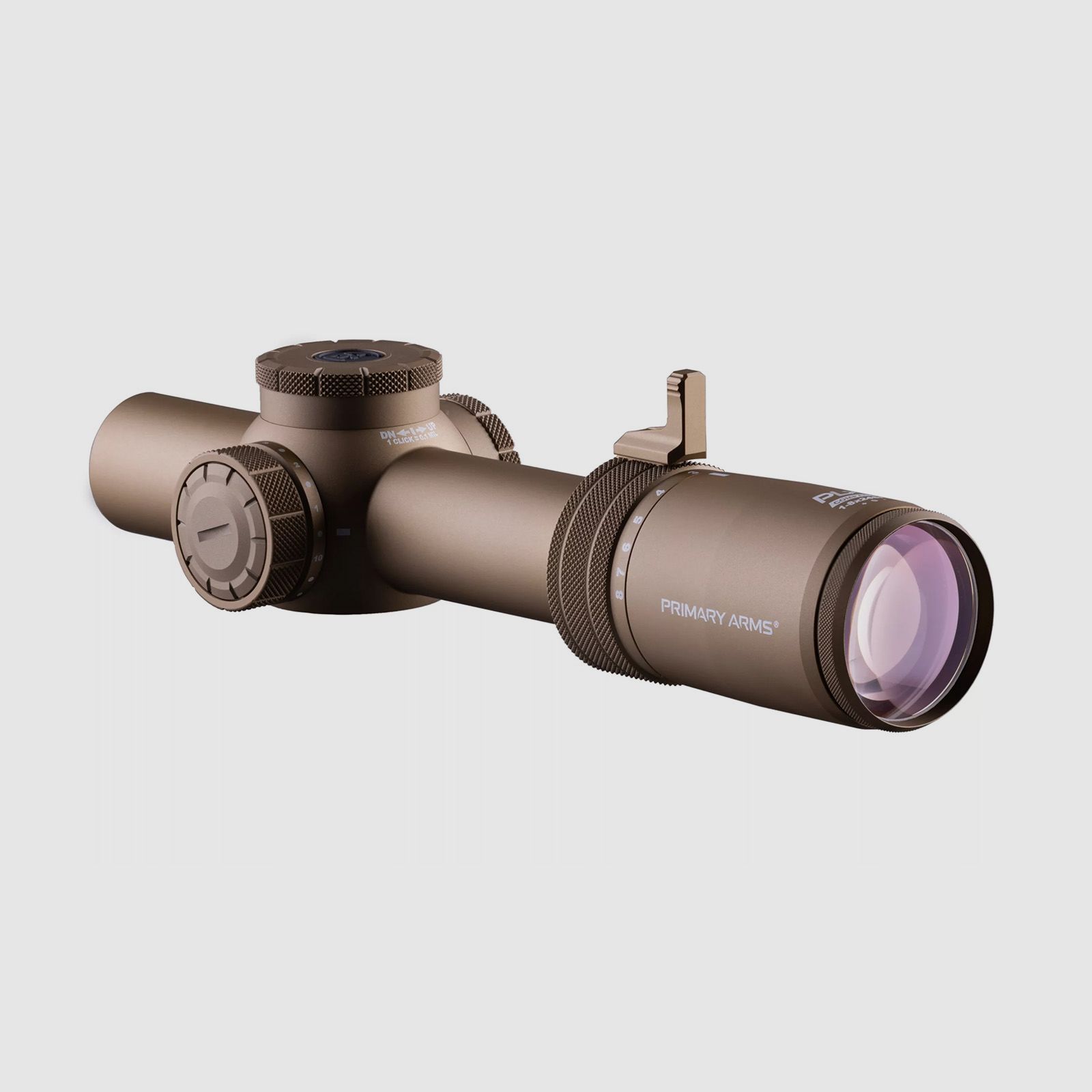 PLx-C 1-8x24 FFP RDB Griffin MIL G2 FDE, afbeelding 3 van 5