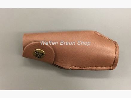 MUENDUNGSSCHONER REP.BUECHSEN* Echtes Elchleder