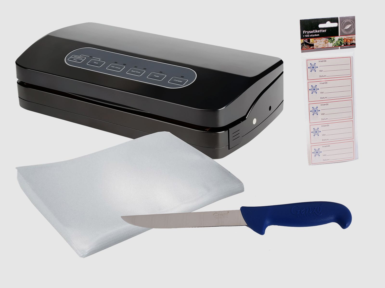 Paket Vakuumverpacker MidPack V1