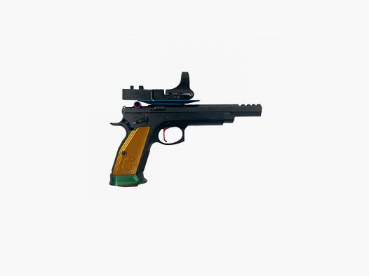 CZ 75 TS Czechmate Parrot Cal. 9 Luger
