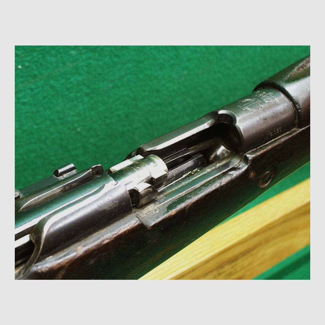 Repetidor DWM K98 Mod. 1904 Portugués