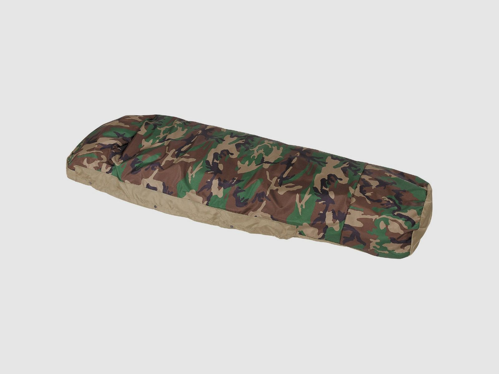 MFH Schlafsacküberzug / Biwaksack 3-Lagen-Laminat woodland camo