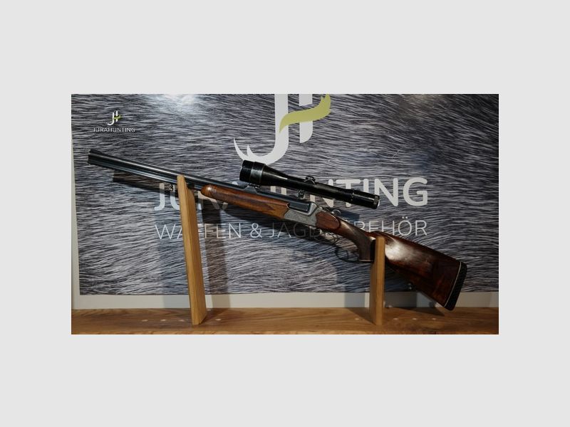 Franz Sodia Ferlach; Zeiss 2,5-10x52; EL .22Hornet