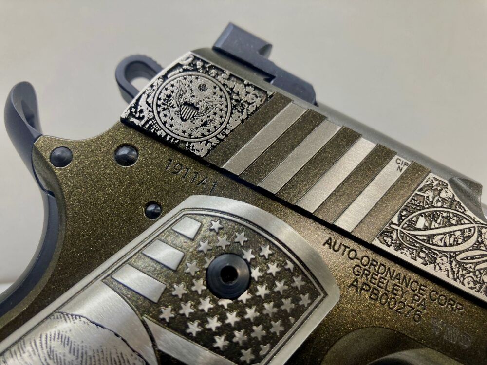 Auto-Ordnance 1911 A1 Trump 5" Rally Cry - Waffen Friedrichs