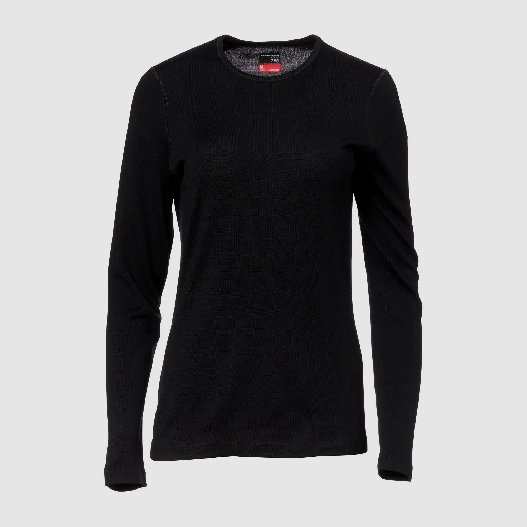 Icebreaker Langarmshirt Tech Merino 260 Frauen