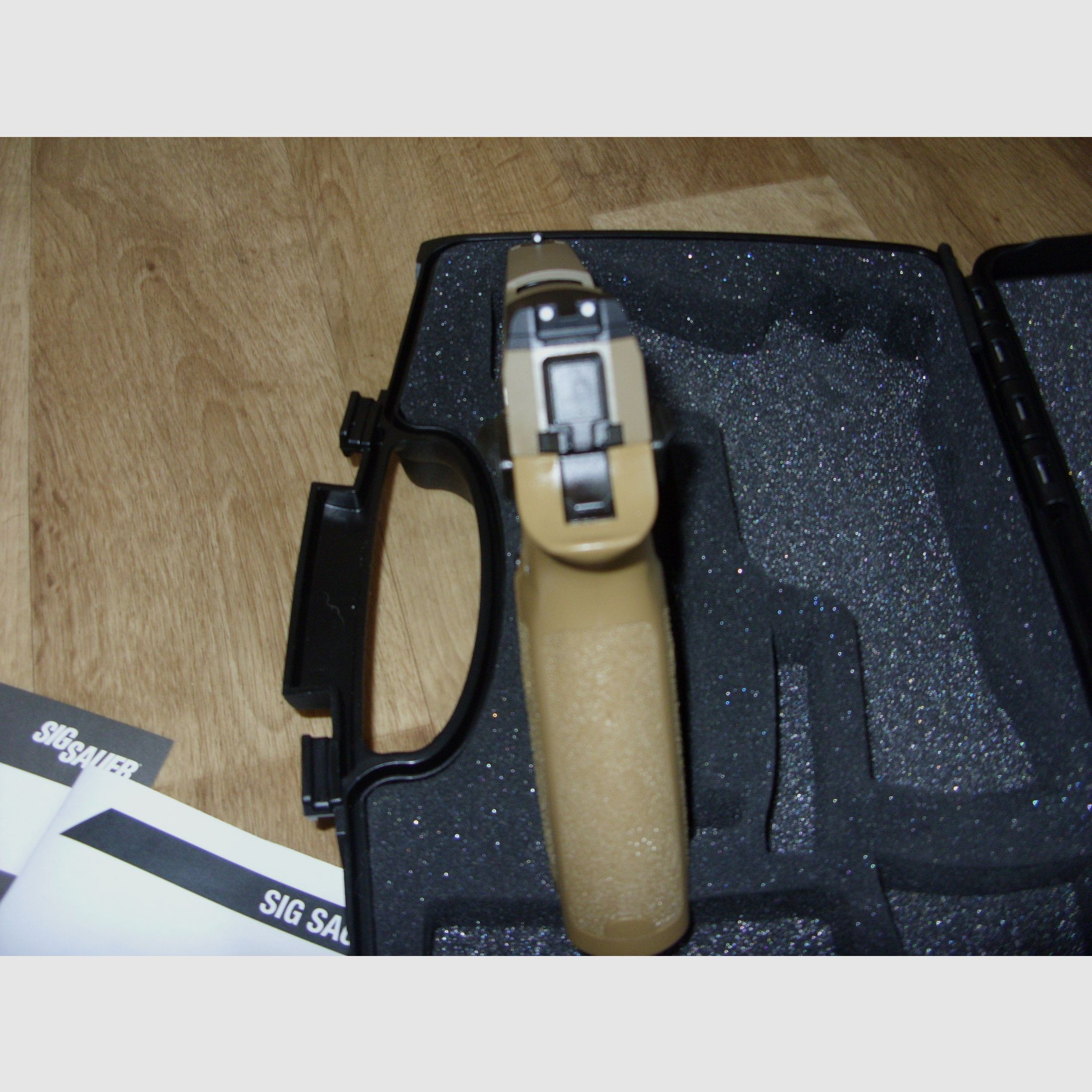 SIG SAUER P320 M17 Co2 Pistole Kaufdatum 13.10.2025