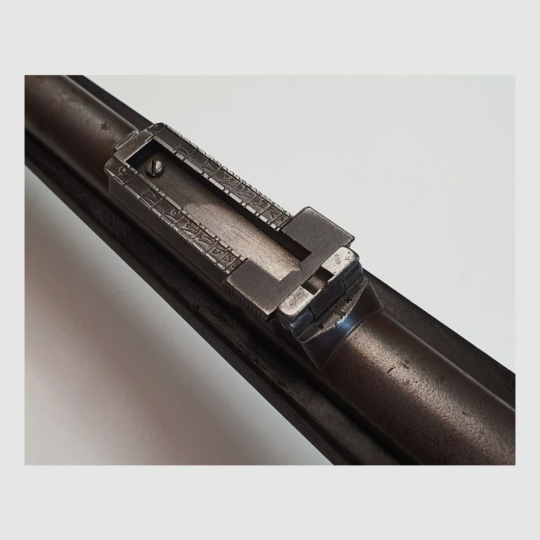 Loewe Berlin grendelgeweer Gewehr 1888 8x57 IS vervaardigd door Loewe Berlin WOI, afbeelding 8 van 10