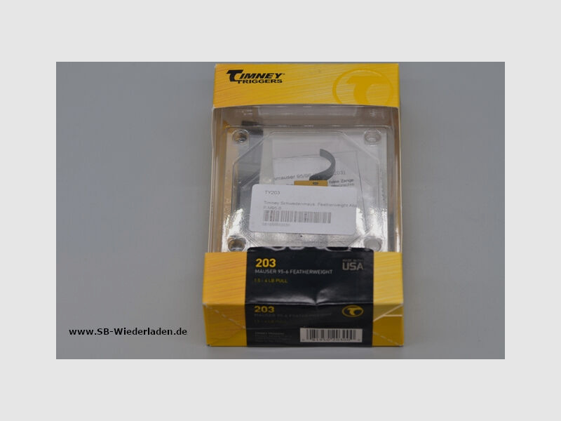 Zamek Timney Schwedenmauser