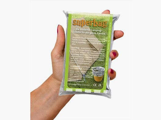 KETS Superbag Inodoro de camping
