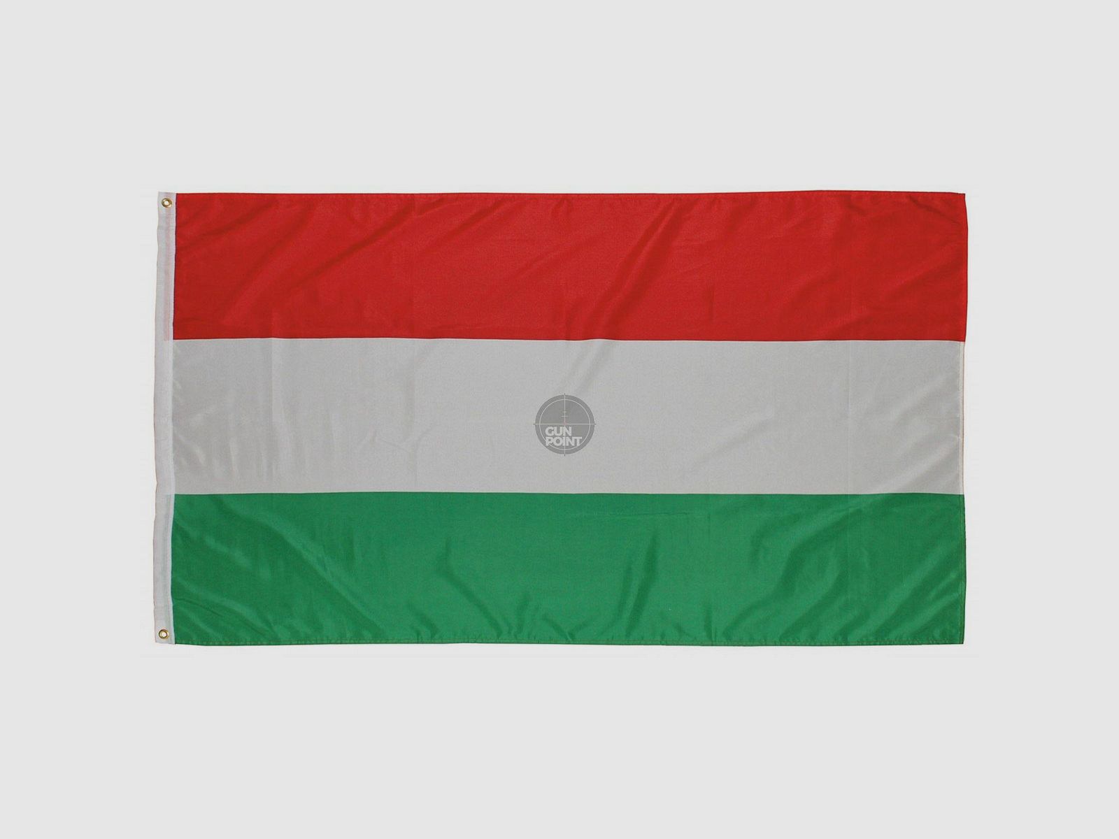 Fahne, Ungarn,Polyester, 90 x 150 cm