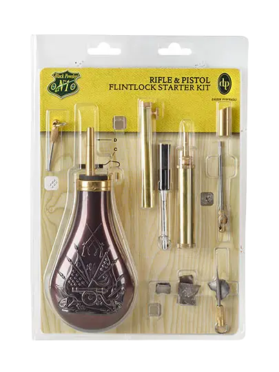 Pedersoli Starter Kit für Steinschloss Vorderlader