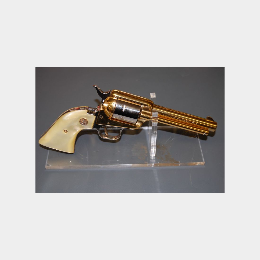 Aus Colt Sammlung SAA Revolver Colt Frontier Scout im Kal 22lr im Bestzustand